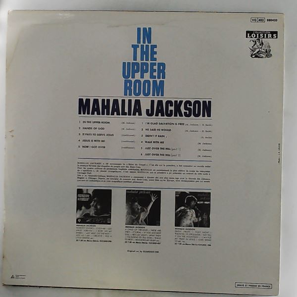 Jackson Mahalia — In The Upper Room