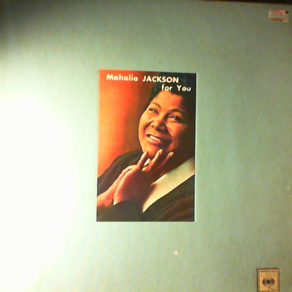 Jackson Mahalia — Jackson Mahalia For You - Recorded Live In Europe During Her Latest Concert Tour