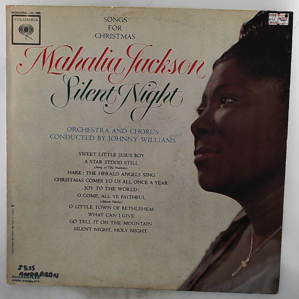 Jackson Mahalia — Silent Night - Songs For Christmas