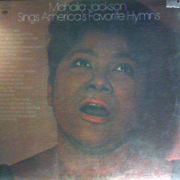 Jackson Mahalia — Sings America's Favorite Hymns
