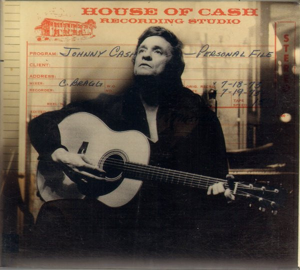 Johnny Cash — Bootleg Vol I: Personal File