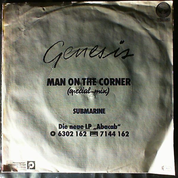Genesis — Man On The Corner (Special-Mix)