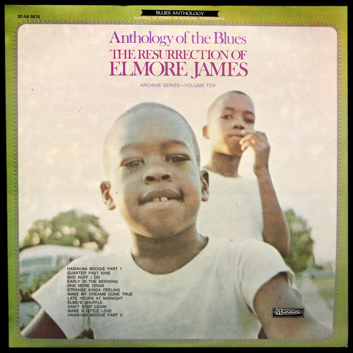 James Elmore — Resurrection Of Elmore James