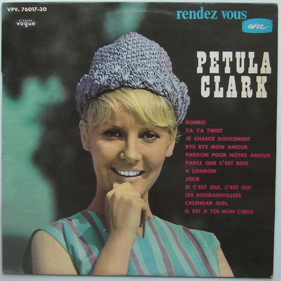 Petula Clark — Rendez-vous Avec Petula Clark