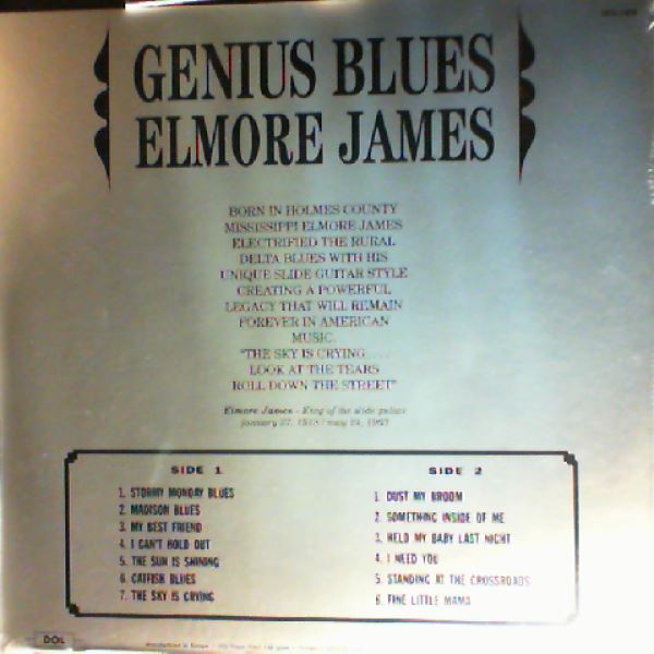 James Elmore — Genius Blues