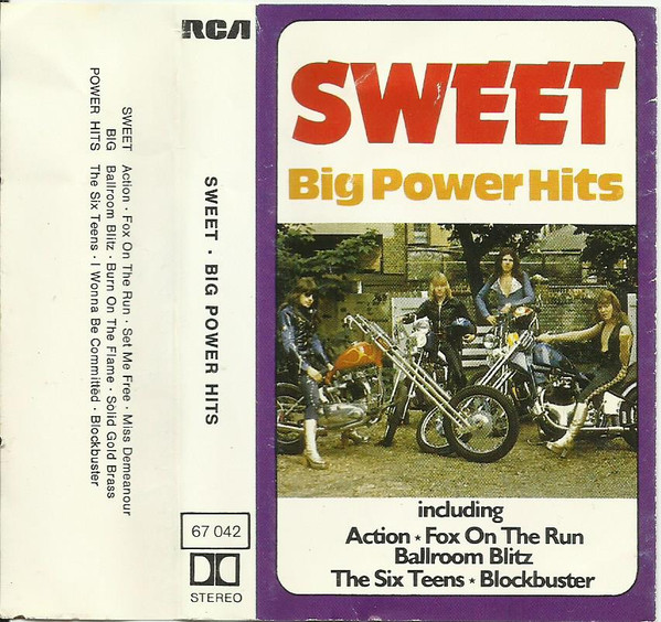 The Sweet — Big Power Hits