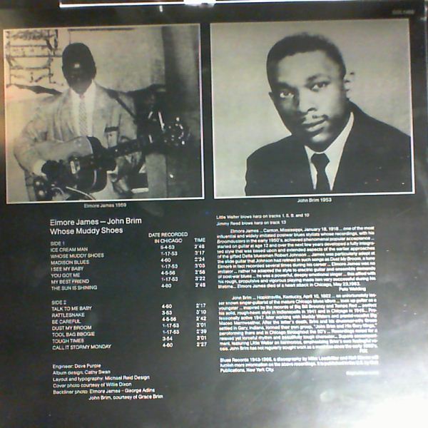 James Elmore/Brim John — Whose Muddy Shoes