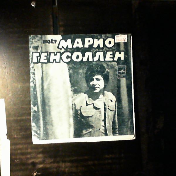 Gensollen Mario — Gensollen Mario Sings
