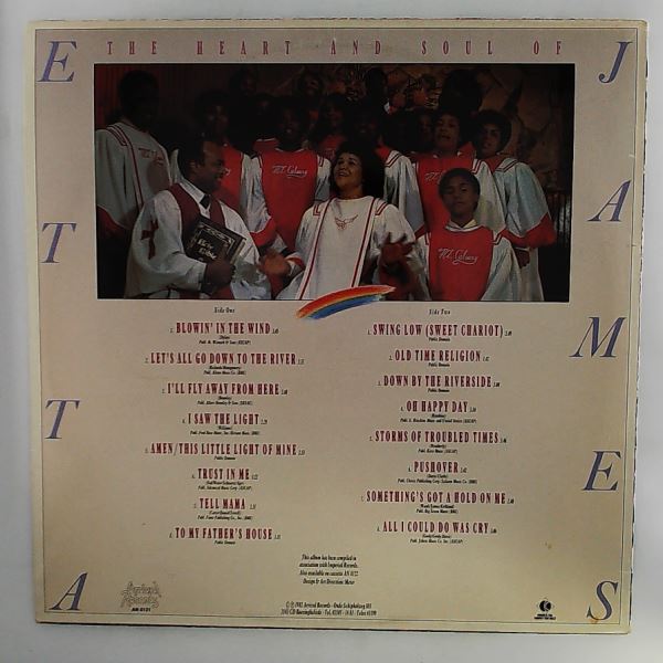 James Etta — Heart And Soul Of James Etta