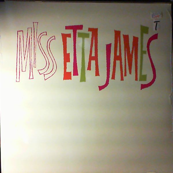 James Etta — Miss James Etta