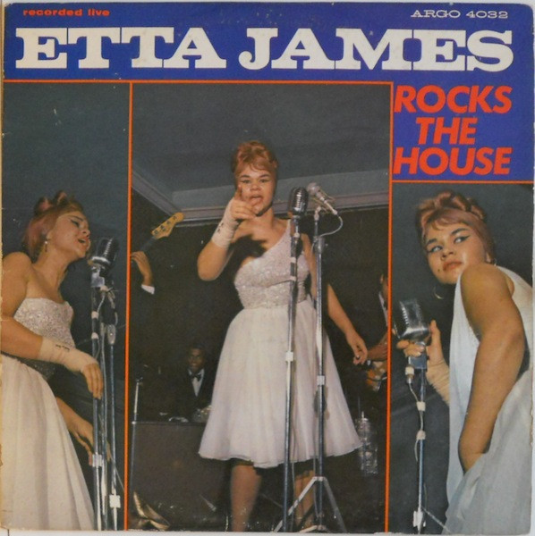 Etta James — Etta James Rocks The House