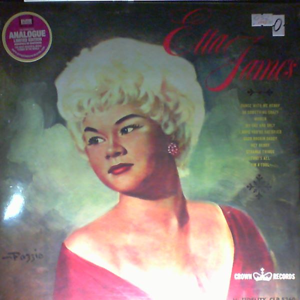 James Etta — Etta James: The Montreux Years