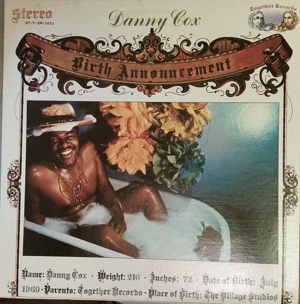 Danny Cox — Birth Announcement