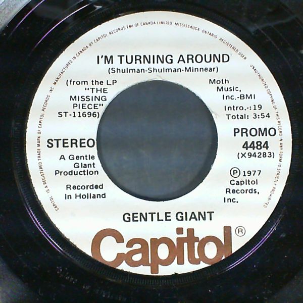Gentle Giant — I'm Turning Around