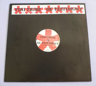 Finitribe — De Testimony