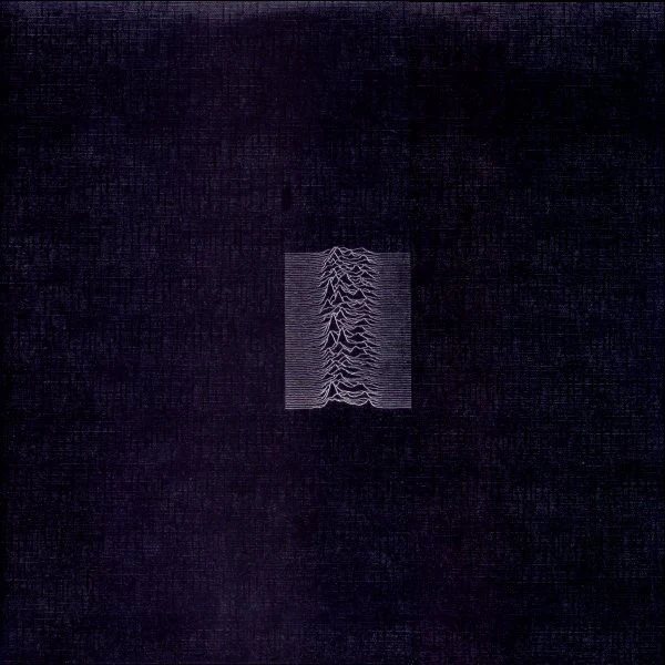 Обложка Joy Division — Unknown Pleasures