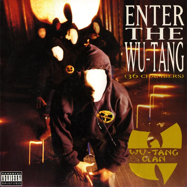 Обложка Wu-Tang Clan — Enter the Wu-Tang (36 Chambers)