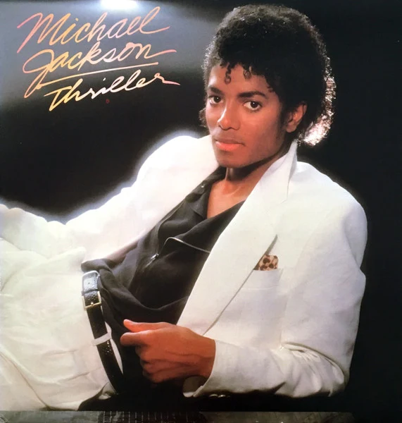 Обложка Michael Jackson — Thriller