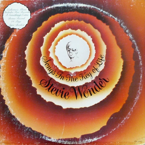 Обложка Stevie Wonder — Songs in the Key of Life