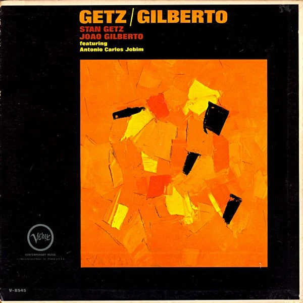 Обложка Stan Getz / João Gilberto — Getz/Gilberto