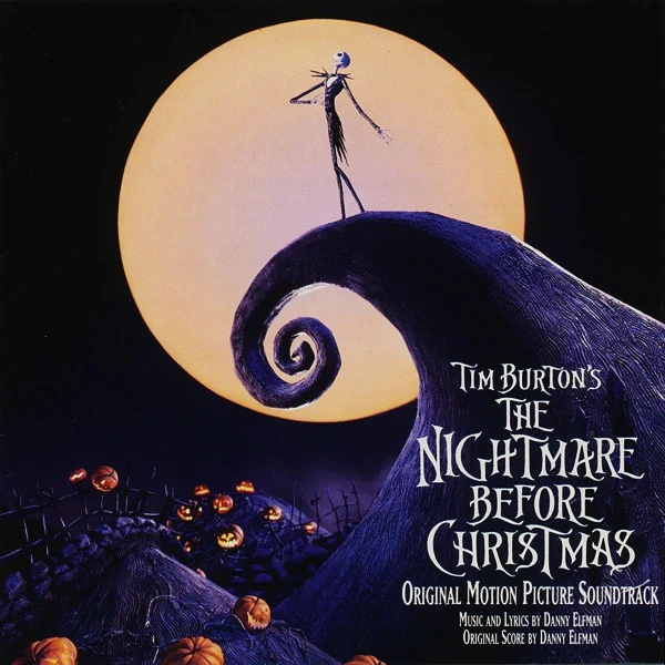 Обложка Danny Elfman — The Nightmare Before Christmas