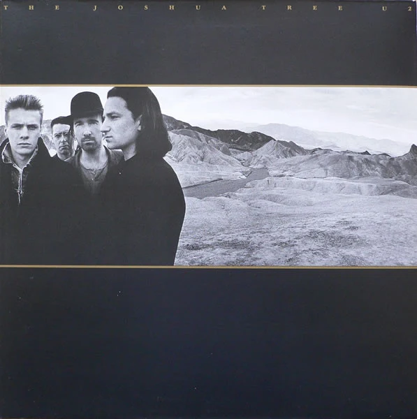 Обложка U2 — The Joshua Tree