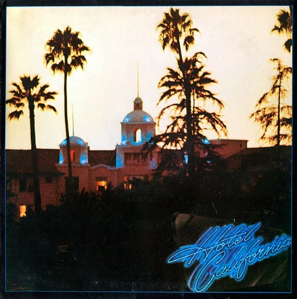 Обложка Eagles — Hotel California