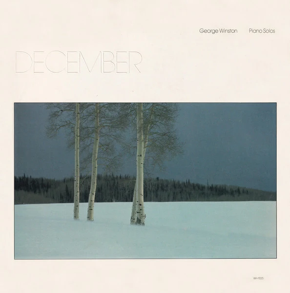 Обложка George Winston — December