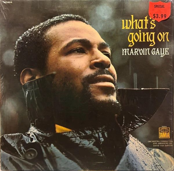 Обложка Marvin Gaye — What's Going On