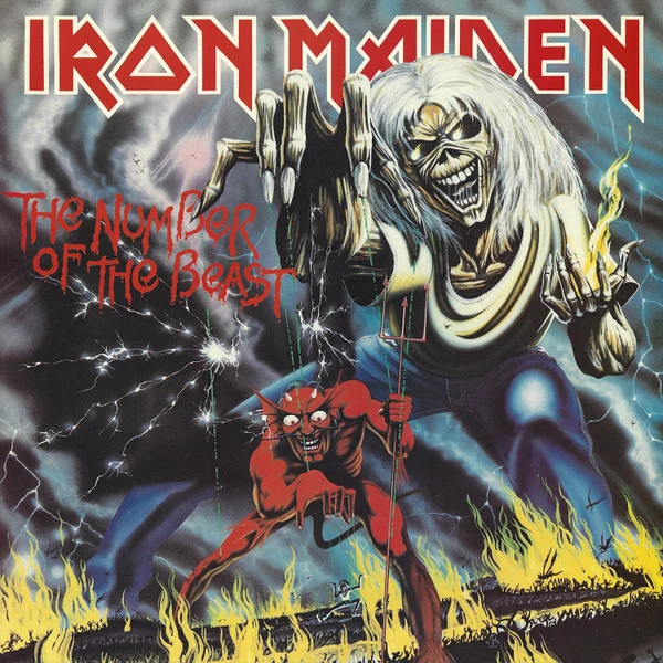 Обложка Iron Maiden — The Number of the Beast