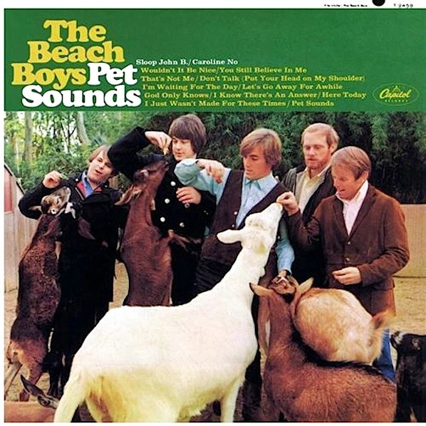 Обложка The Beach Boys — Pet Sounds