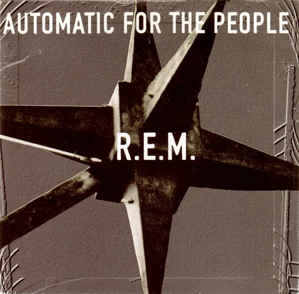 Обложка R.E.M. — Automatic for the People