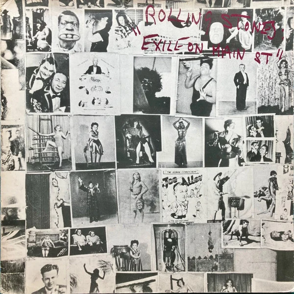 Обложка The Rolling Stones — Exile on Main St.