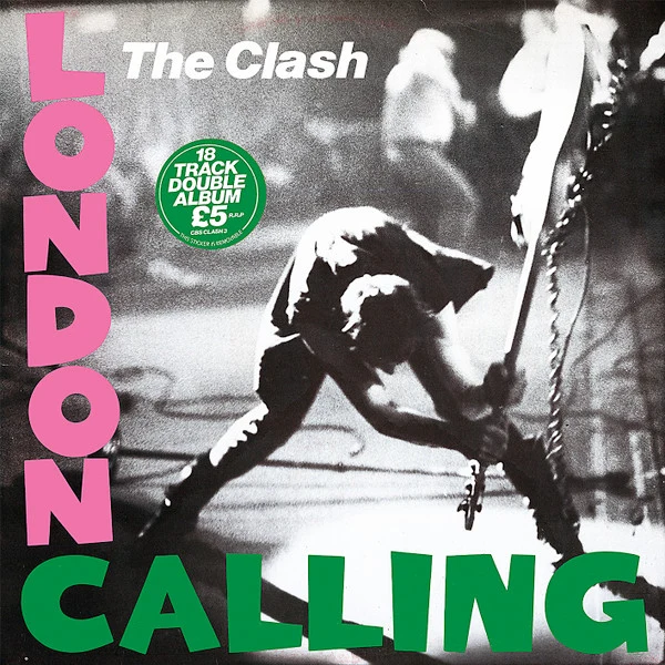 Обложка The Clash — London Calling