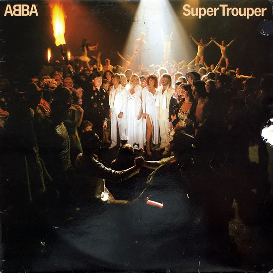 Обложка ABBA — Super Trouper