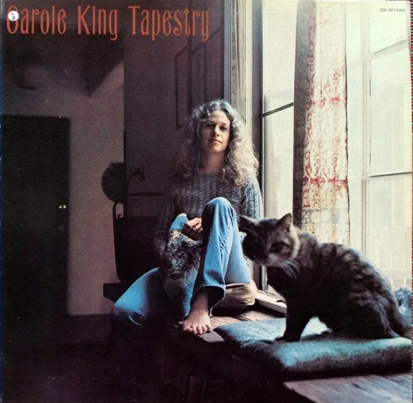 Обложка Carole King — Tapestry