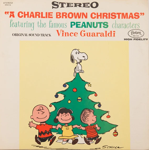 Обложка Vince Guaraldi Trio — A Charlie Brown Christmas