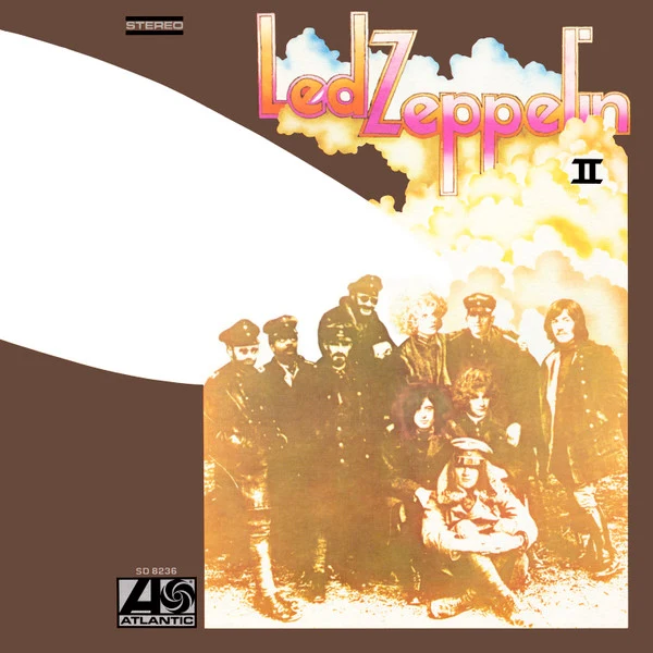 Обложка Led Zeppelin — Led Zeppelin II