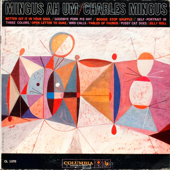 Обложка Charles Mingus — Mingus Ah Um