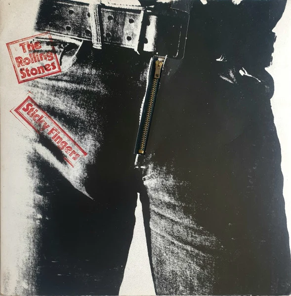 Обложка The Rolling Stones — Sticky Fingers