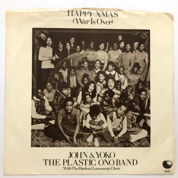 Обложка John Lennon & Yoko Ono — Happy Xmas (War Is Over)