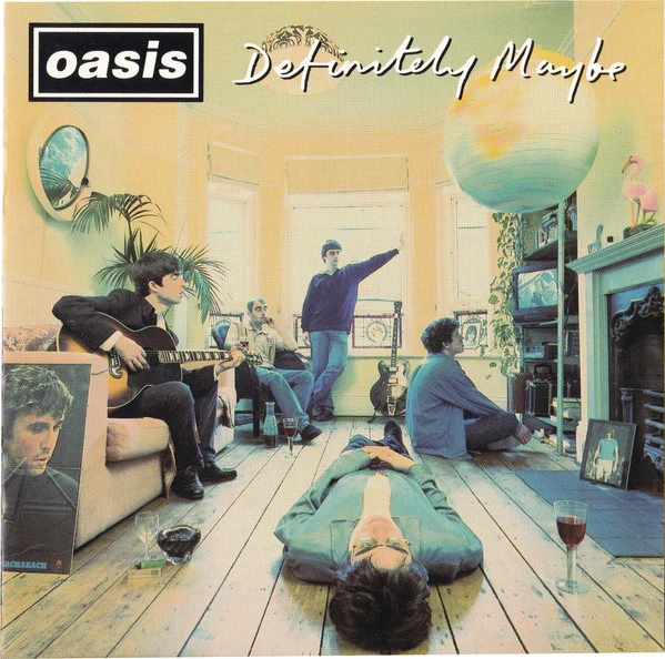 Обложка Oasis — Definitely Maybe