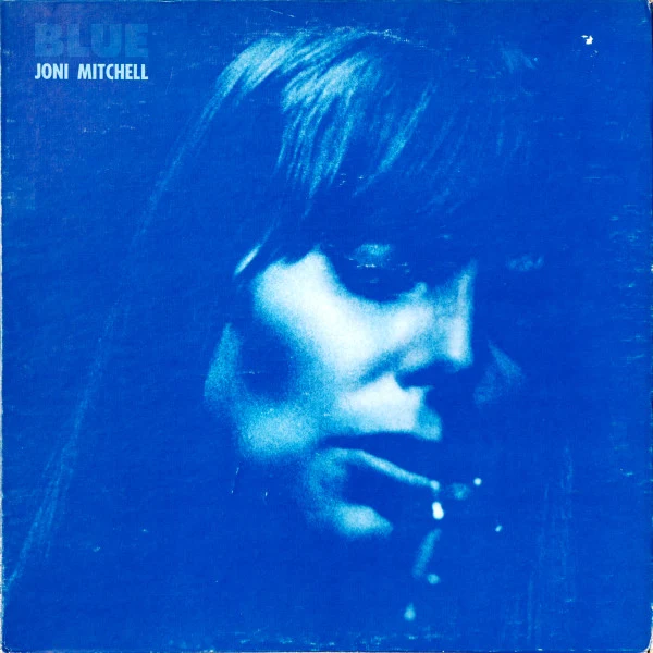 Обложка Joni Mitchell — Blue