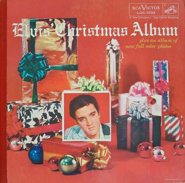 Обложка Elvis Presley — Elvis’ Christmas Album