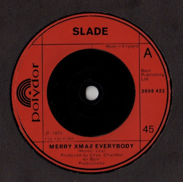 Обложка Slade — Merry Xmas Everybody