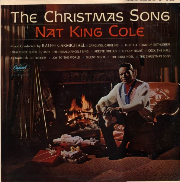 Обложка Nat King Cole — The Christmas Song