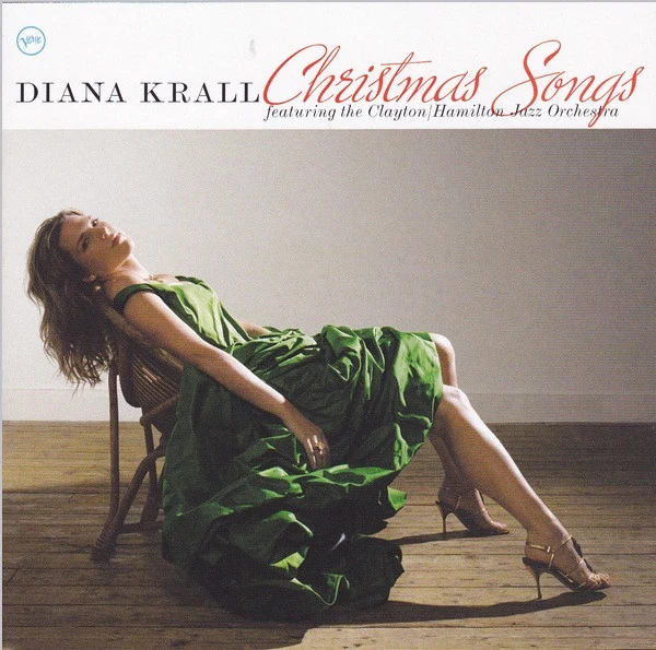 Обложка Diana Krall — Christmas Songs