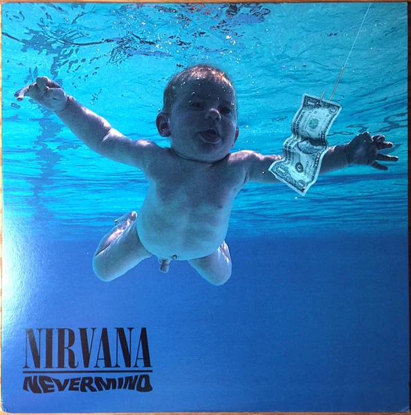 Обложка Nirvana — Nevermind