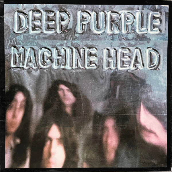 Обложка Deep Purple — Machine Head