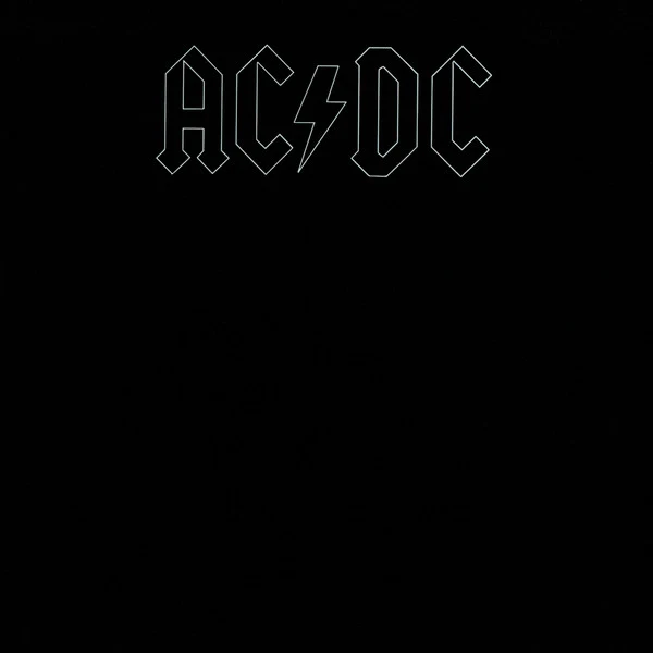 Обложка AC/DC — Back in Black